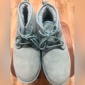 Baby blue UGG Neumel Boots in Men’s size 12
